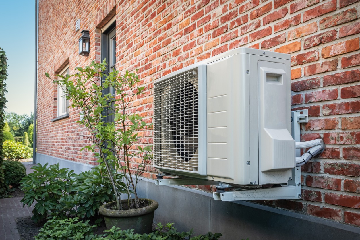 Onderhoud van warmtepomp